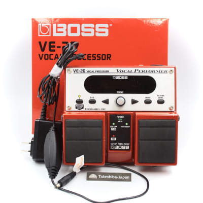 Boss VE-20 Vocal Performer | Reverb