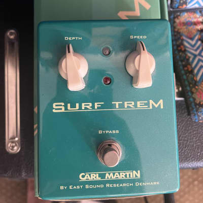 Reverb.com listing, price, conditions, and images for carl-martin-surf-trem