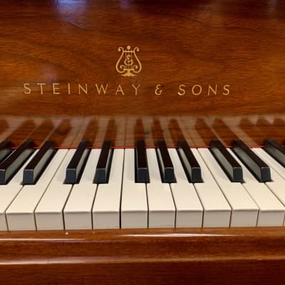 Steinway L Grand Piano 1979 Walnut image 2
