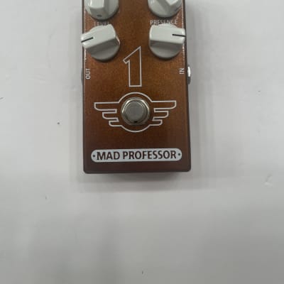 Mad Professor One-Pedal Distortion Reverb