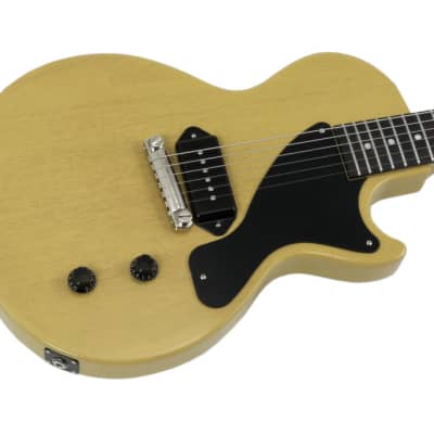 1988 Gibson Les Paul Junior DC tv yellow | Reverb