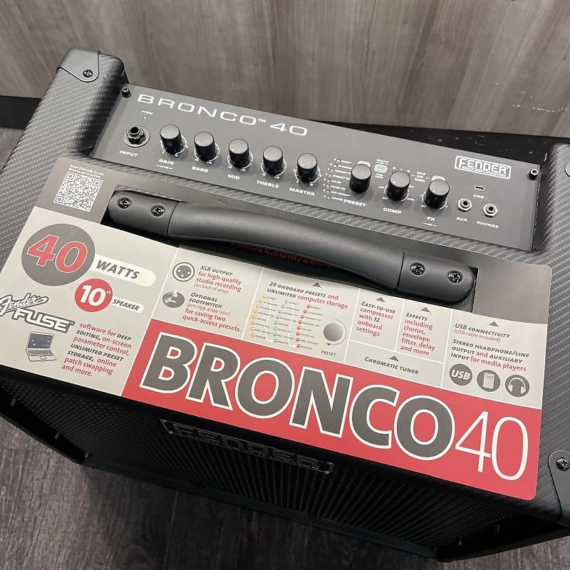 Fender Bronco 40 1x10