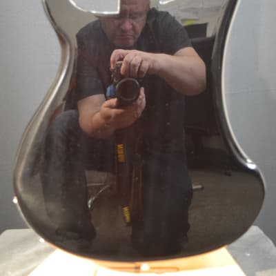 Brand New Rickenbacker 4003JG Bass Guitar - Jetglo with RIC hardshell case image 10