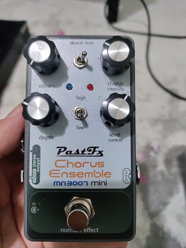 Pastfx Chorus Ensemble Mini MN3007 Reverb
