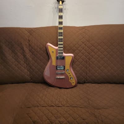 Rivolta MONDATA BARITONE VII Chambered Mahogany Body Maple Neck 6-String Electric Guitar w/Premium Soft Case image 2