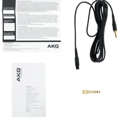 AKG K702 K 702 Professional Reference Over-Ear Studio/Audiophile Headphones image 6