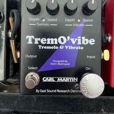 Reverb.com listing, price, conditions, and images for carl-martin-tremo-vibe