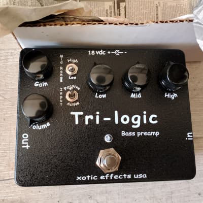 FREEDOM Quad Sound Bass Pre Amp SP-BP-01 [06/05] | Reverb España