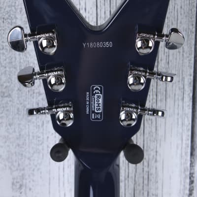 Dean ML 79 Electric Guitar Floyd Rose DMT Design HH Blue Burst Finish image 12