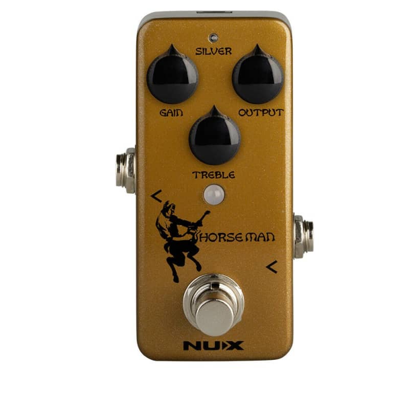 Photos - Effects Pedal Nux   NOD1 Gold Gold new  2020