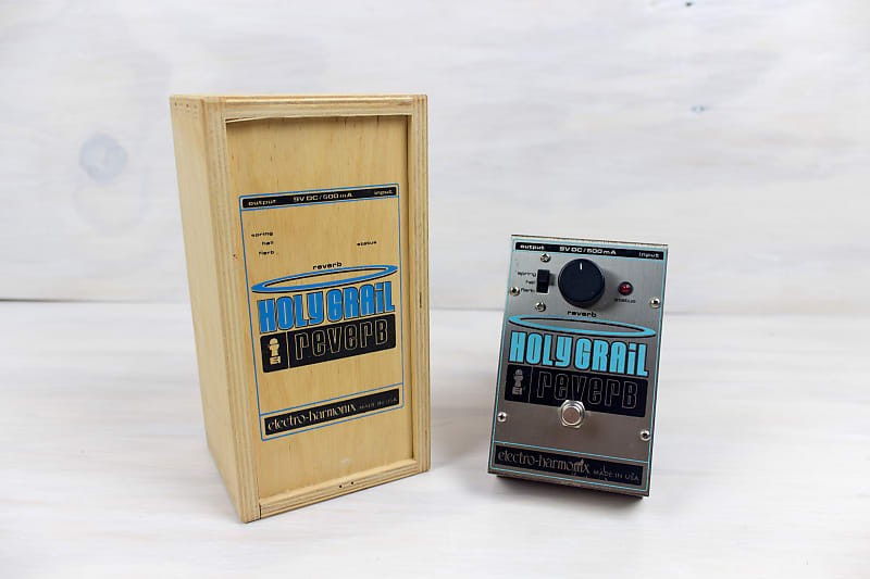 Electro-Harmonix Holy Grail Reverb V1 2000s - With Original Wooden Box