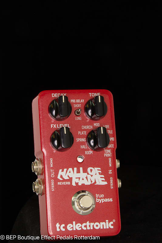 TC Electronic Hall of Fame Reverb | Reverb Canada