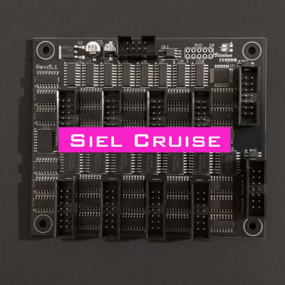 Siel Cruise MIDI retrofit Vitalka Custom (Mono and Poly section. Rev 5.1)
