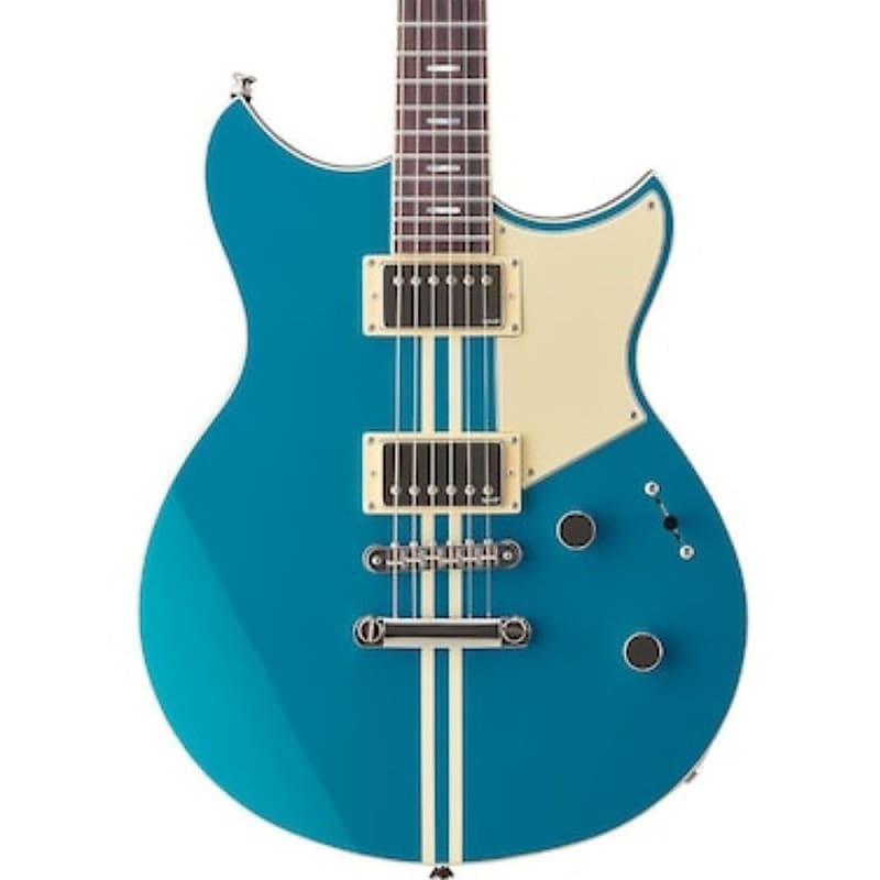 Amazon.com: Yamaha Revstar Element RSE20 BL Electric Guitar