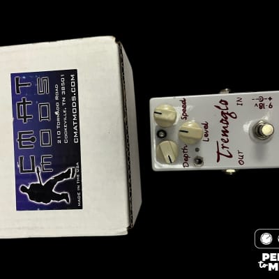 Reverb.com listing, price, conditions, and images for cmatmods-tremoglo