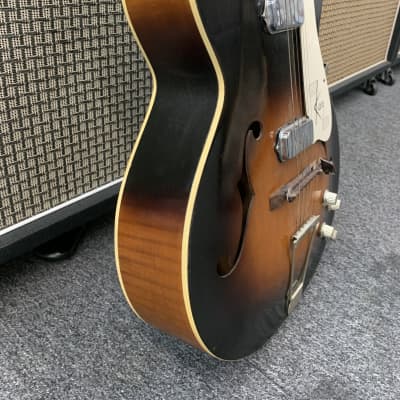 Kay Archtop Electric 60s needs work image 3