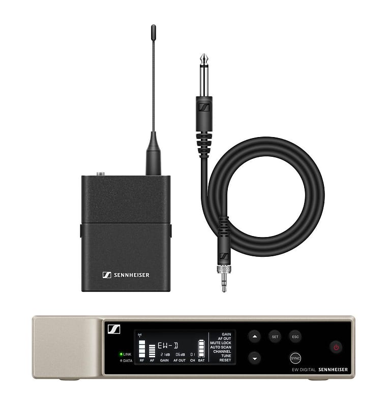 Sennheiser EW-D CI1 SET (R4-9) Guitar Digital Wireless System Set