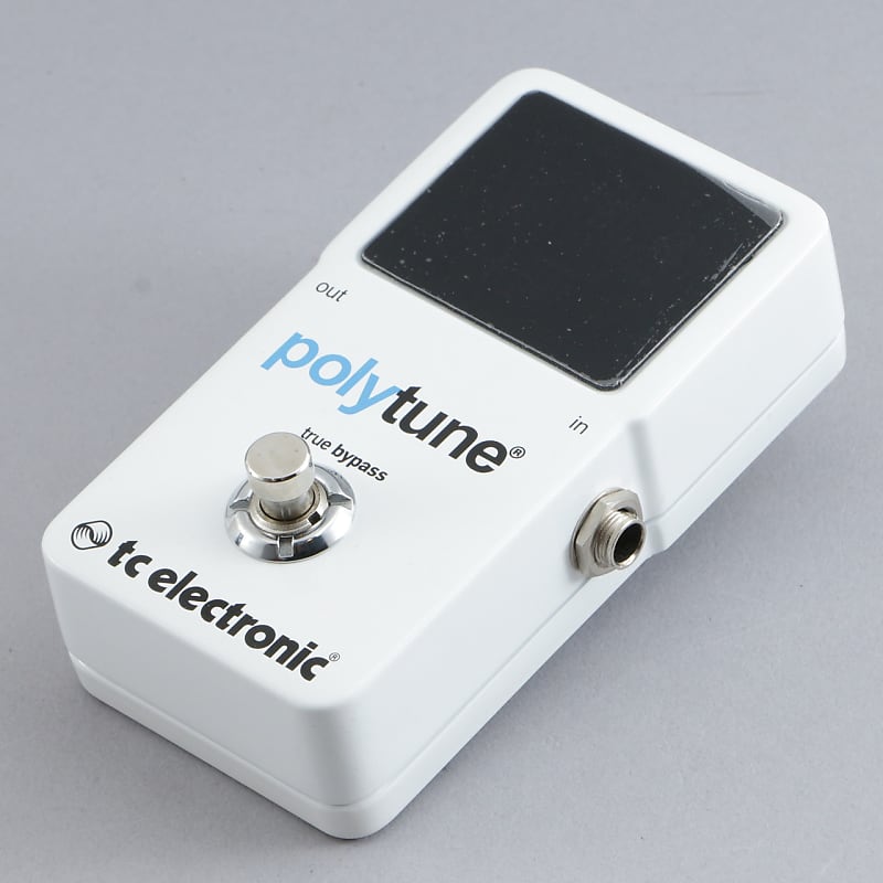 TC Electronic Polutune Tuner Guitar Effects Pedal P-21194 | Reverb