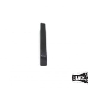 Graph Tech PT-2200-00 BLACK TUSQ XL 1/8" Unslotted Flat Bottom Nut Blank