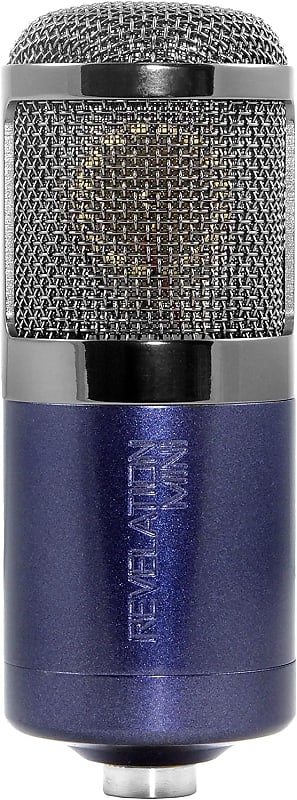 MXL Revelation FET Mini Microphone - Classic Tube Warmth, 3-Stage Pad, 48V Phantom Power, XLR Connectivity image 1