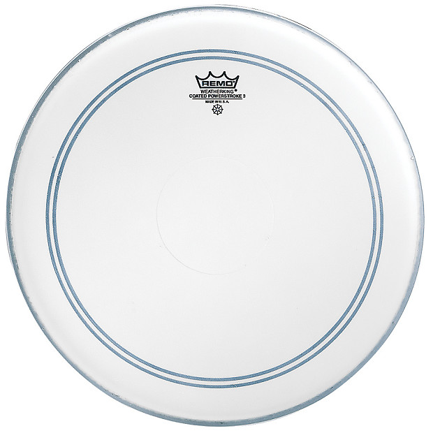 Remo Powerstroke P3 Coated Bass Drum Head 18" image 1