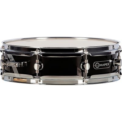 Mapex SEMP3350DK Poplar Piccolo Snare Drum 13 x 3.5 in. Gloss Black image 3
