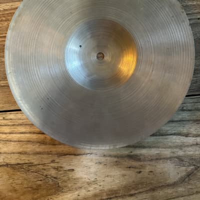 Zilco SPLASH 10 inch (9.75 in) Cymbal 1950’s early 1960’s - Brass image 14