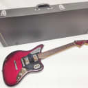 Fender Japan Jaguar Special JGS GRB Gunmetal Red Burst Electric Guitar Made in Japan, j4069