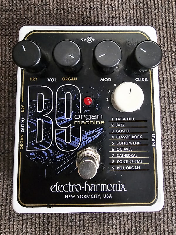 Electro-Harmonix B9 Organ Machine