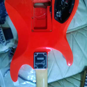 1988 Ibanez 540P FA (Five Alarm Red) PROJECT GUITAR (Body and Neck) JS Satriani image 22