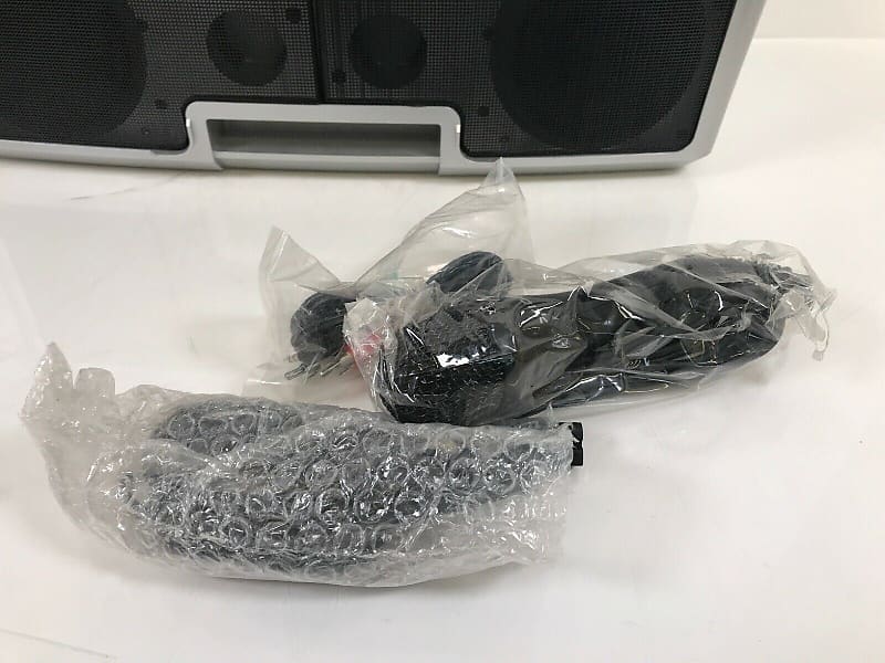 ion ポータブルDJステーション＋FX ICD04 FX Ion Portable DJ Station CD Player/Radio iCD04-FX Used | Reverb