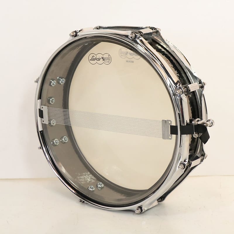 Ludwig Black Beauty Piccolo Hammered Lb553Bk 13X3