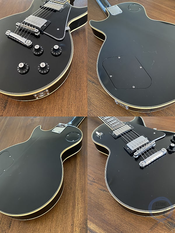 Yamaha SL430 Guitar, Studio Lord, Ebony, MIJ 1977, Excellent Yamaha SL430 Guitar, Studio Lord, Ebony, MIJ 1977, Excellent