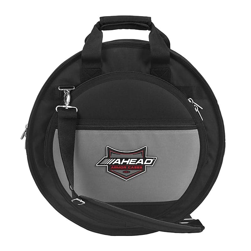 Ahead Deluxe Heavy Duty Cymbal Case 20