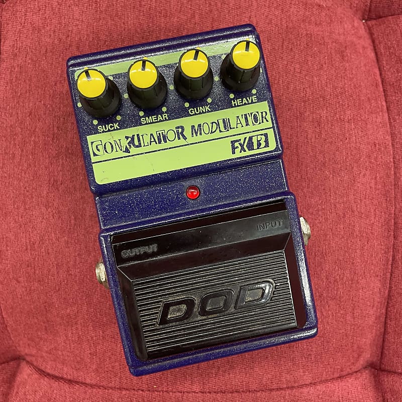 DOD Gonkulator Modulator FX13 1996 - 1997 - Purple image 1