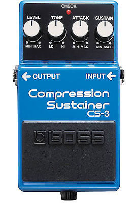 Boss CS-3 Compression Sustainer | Reverb