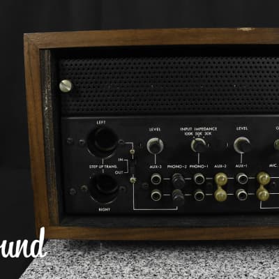 Luxman CL-35 MKlll Tube Control Center Vintage Amplifier in Very Good Condition image 10