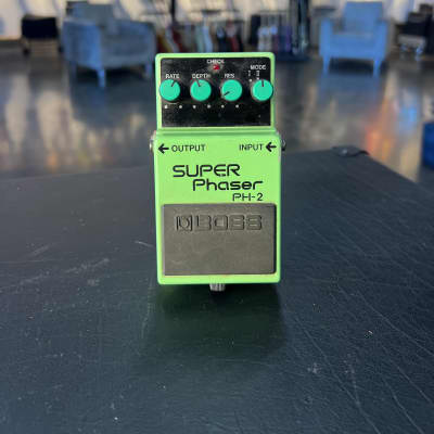 Boss PH-2 Super Phaser Pedal 1984 - 1988 Made In Japan | Reverb