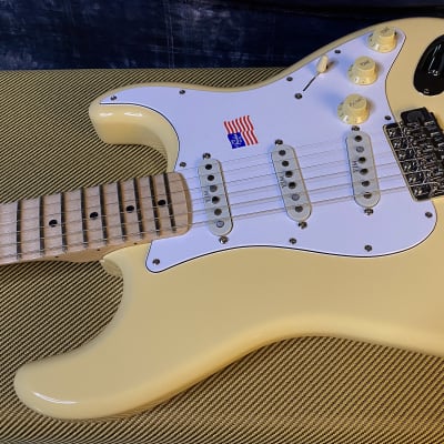 NEW!! 2023 Fender Yngwie Malmsteen Artist Series Signature Stratocaster - Vintage White - Authorized Dealer!! RARE! In Stock - 8.1lbs - G02296 image 7