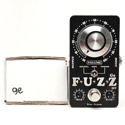 Reverb.com listing, price, conditions, and images for king-tone-minifuzz-ge