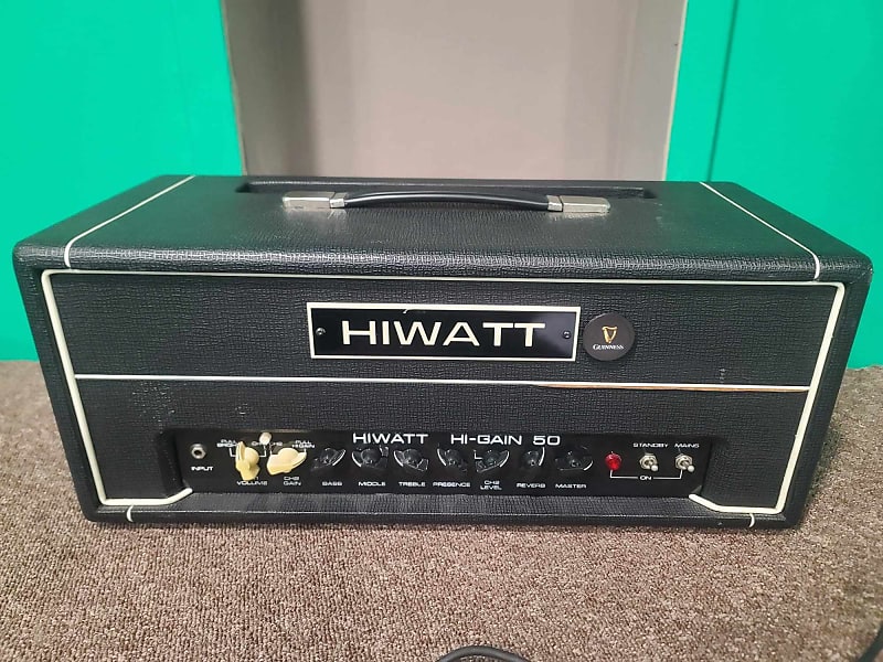 Hiwatt Custom 50 SA112 Combo | Reverb UK