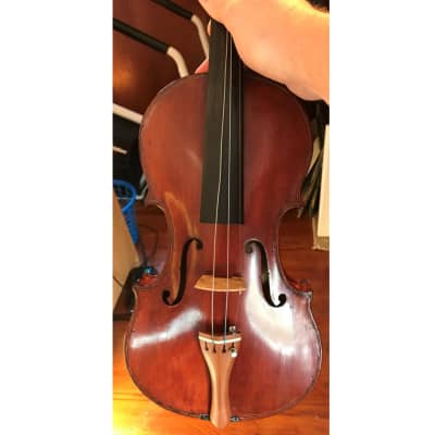 Friedrich August Glass Violin | Reverb