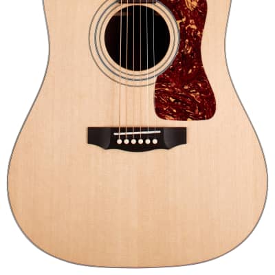 Guild USA D-50 Standard, Dreadnought Acoustic Guitar - Natural - Made in the USA - New for 2023 image 1