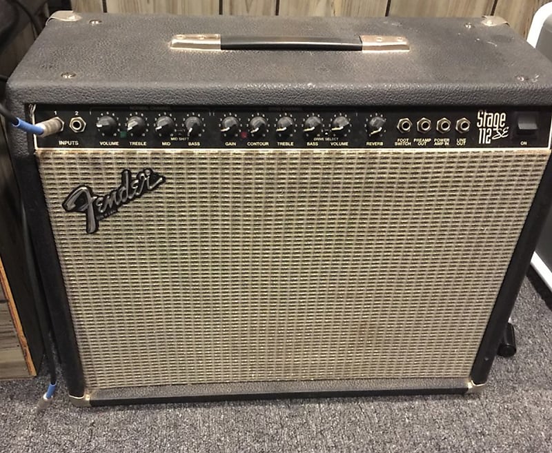 Fender Stage 112 SE Black Reverb