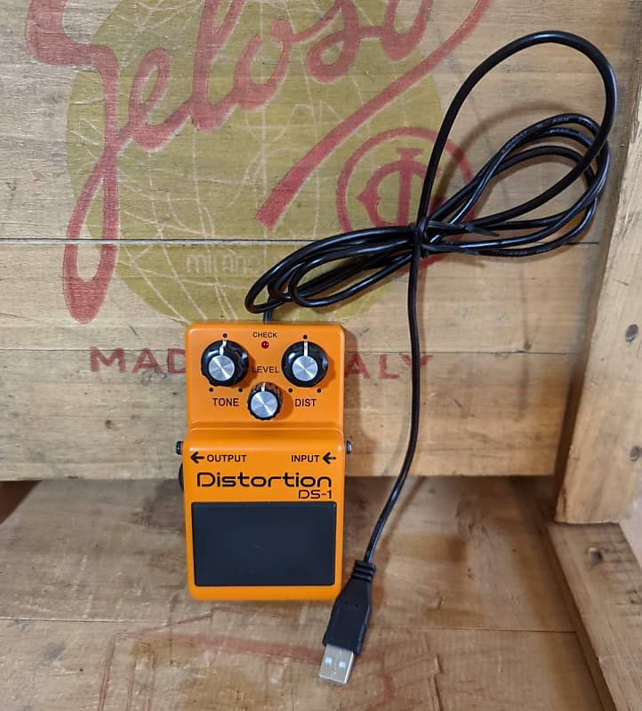 Boss DS-1 Compact Mouse USB | Reverb