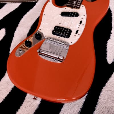 Fender Kurt Cobain Mustang Left-Handed 2012 Fiesta Red image 7