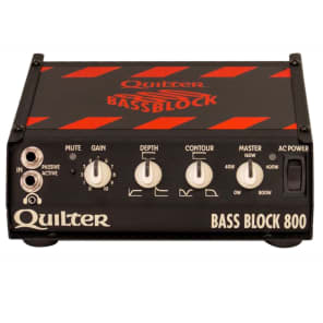 Quilter Bass Block 800 Ultralight 800W Bass Amp Head