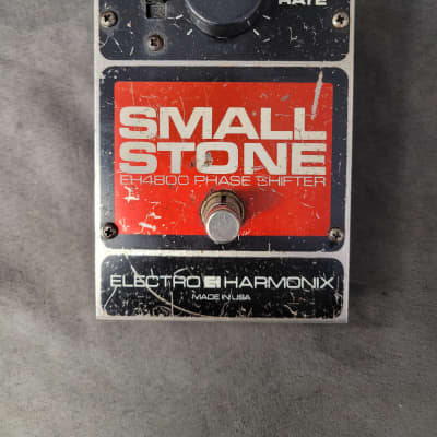 Electro-Harmonix Small Stone EH4800 Phase Shifter Early '80s