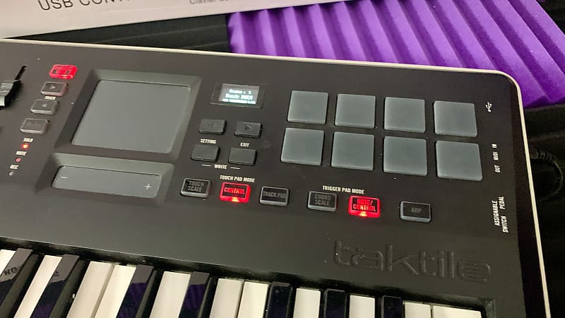 Korg Taktile 25 MIDI Controller | Reverb