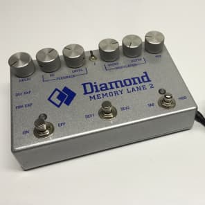 Diamond Guitar Pedal  Memory Lane 2 ディレイ Diamond Guitar Pedal Memory Lane 2 ディレイ